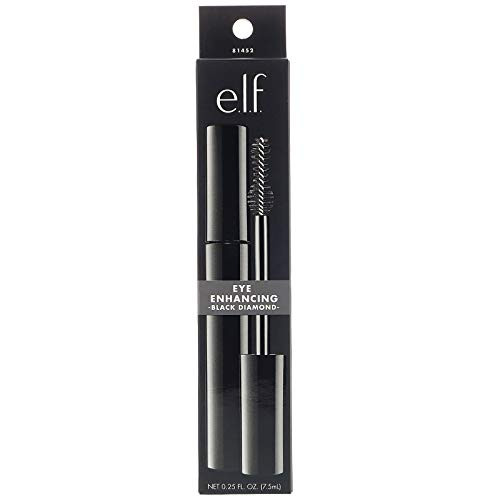E.L.F. Eye Enhancing Mascara - Black - Volumizing - Swirl Applicator - Water Resistant