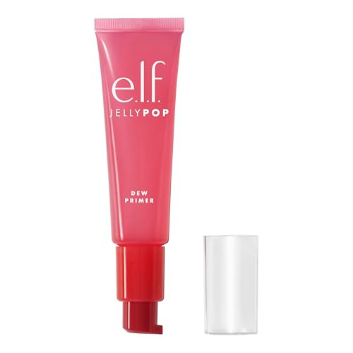 E.L.F. Jelly Pop Dew Primer Limited Edition Translucent Face Primer For Moisturizing & Smoothing Skin & Gripping Makeup Vegan & Cruelty-