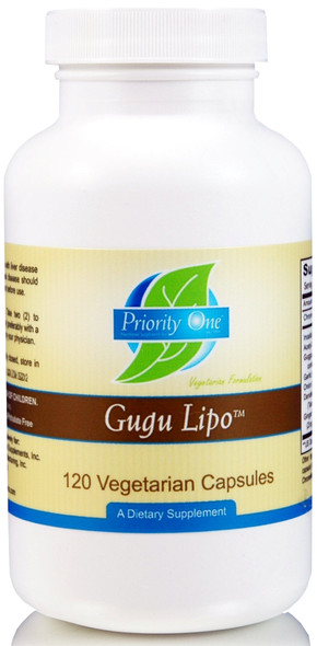 Priority One Gugu-Lipo 120 Vegetarian Capsules