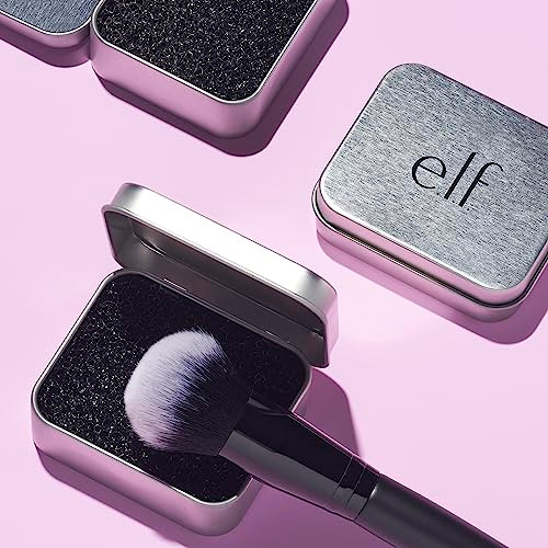 E.L.F. Dry Brush Cleaner Liquid- Brush Cleaner For Removing Leftover Pigment Reusable Travel-Friendly & Non-Damaging Vegan & Cruelty-