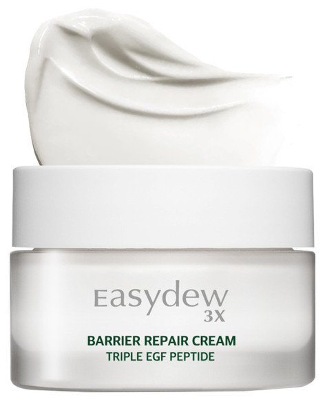 Easydew Barrier Repair Cream - Intense Hydration And Skin Barrier Restoration Face Moisturizer For Damaged And Irritated Skin With Cica Hyluronic Acid Collagen 1.01 Fl.Oz