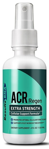 Results RNA  ACR Regen Extra Strength  4 oz Spray