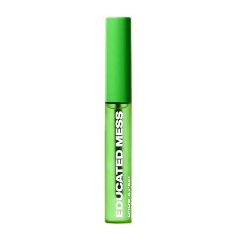 Educated Mess Grow A Pair Lash & Brow Enhancing Serum 5 Ml / 0.17 Fl Oz Prostaglandin Non-Irritating