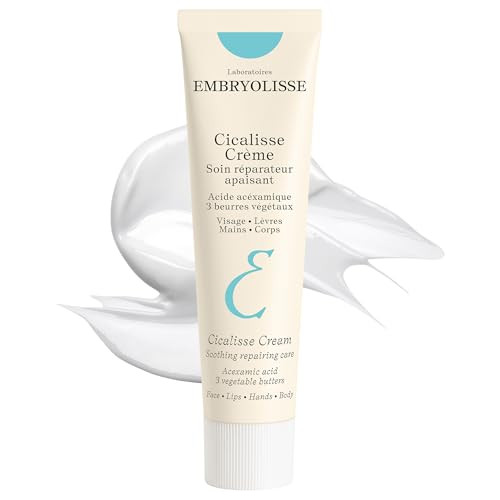 Embryolisse Cicalisse Face Cream. Moisturizer With Hyaluronic Acid That Accelerates Skin's Restoration Process - Daily Skin Care For Face Body And Lips All Skin Types 1.35 Fl Oz