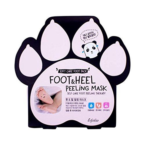 Esfolio Foot & Heel Peeling Mask 1 Ounce