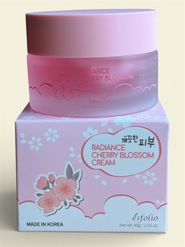 Esfolio Radiance Cherry Blossom Cream 2.82 Fl. Oz