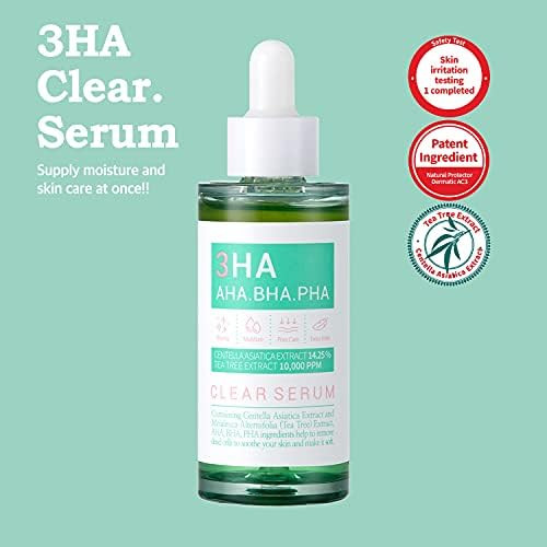 Esfolio 3Ha Clear Serum 1.69 Fl Oz - Skin Soothing Dead Skin Care Smooth Skin