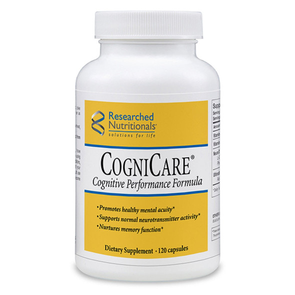 Researched Nutritional CogniCare 120 Capsules