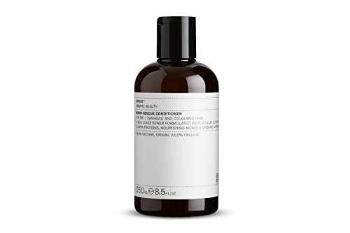 Evolve Organic Beauty - Natural Monoi Rescue Conditioner Small Batch Vegan Clean Beauty (8.5 Fl Oz 250 Ml) Packaging May Vary