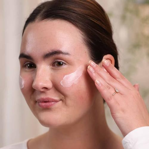 Evolve Organic Beauty - Natural Hydrate + Protect Facial Cream Small-Batch Vegan Clean Beauty (2 Oz 60 Ml) Packaging May Vary