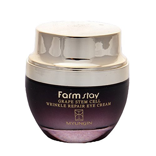 Farmstay Farm Stay Grape Stem Cell Wrinkle Repair Eye Cream 50Ml/1.76Oz