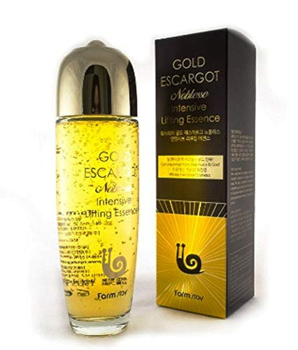 Farmstay Farm Stay Gold Escargot Noblesse Intensive Lifting Essence 150 Ml