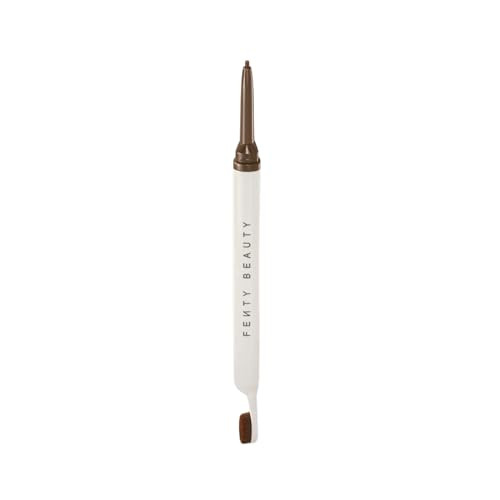Fenty Beauty Brow Mvp Ultra Fine Brow Pencil And Styler - Dark Brown By Fenty Beauty For Women - 0.002 Oz Eyebrow Pencil