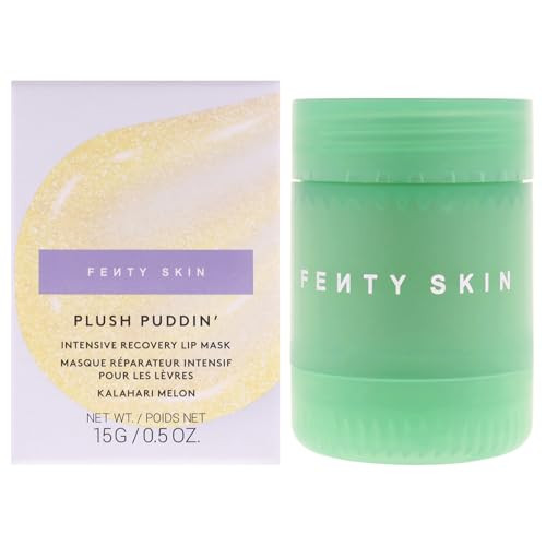 Fenty Beauty Plush Puddin Intensive Recovery Lip Mask - Kalahari Melon By Fenty Beauty For Women - 0.5 Oz Lip Mask