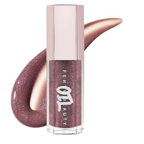 Fenty Beauty Gloss Bomb Luminizing Lip Oil N Gloss - Rose Amber By Fenty Beauty For Women 0.3 Oz Lip Gloss