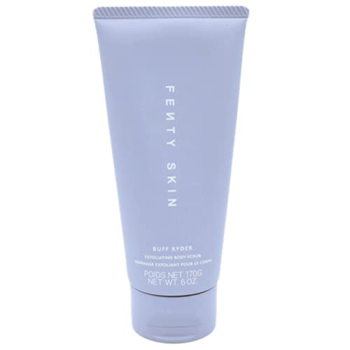 Fenty Skin Buff Ryder Exfoliating Body Scrub 6 Oz - Gentle Exfoliate Smooths & Polish Skin