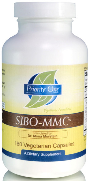Priority One SIBO-MMC 180 Vegetarian Capsules