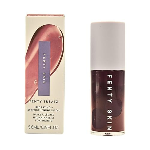 Fenty Beauty Treatz Hydrating + Strengthening Lip Oil - Black Cherry