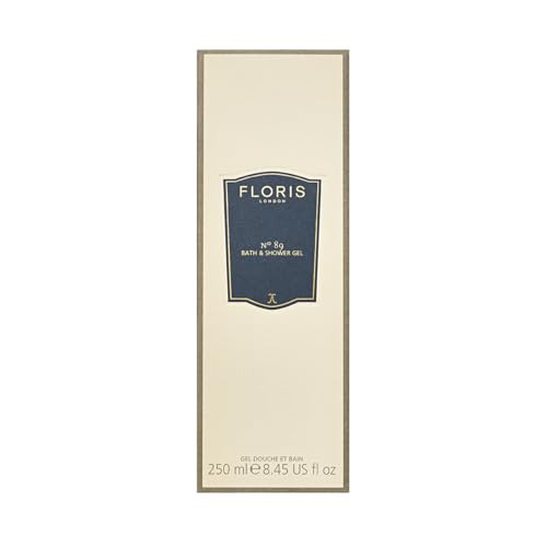 Floris London No.89 Moisturing Bath & Shower Gel 8.5 Fl Oz
