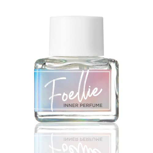Foellie] Eau De Ciel - Feminine Inner Beauty Perfume (For Underwear) Pure White Rose Scent Fragrance 5Ml(0.169 Fl Oz)
