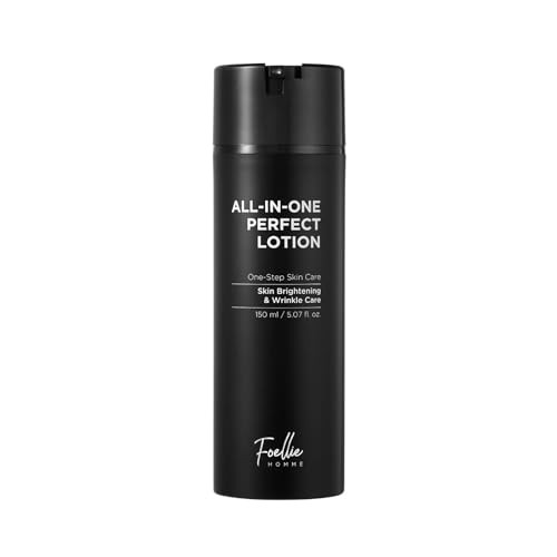 Foellie Homme All-In-One Perfect Lotion Men's Face Moisturizer 150Ml