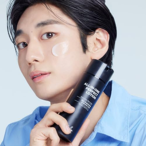 Foellie Homme All-In-One Perfect Lotion Men's Face Moisturizer 150Ml