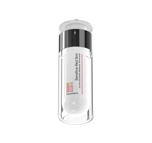 Frezyderm Sensitive Red Skin Tinted Spf30 Cream 30Ml