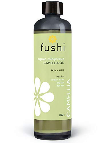 Fushi Virgin Japanese Camellia Oil Organic 100Ml(3.52Oz)