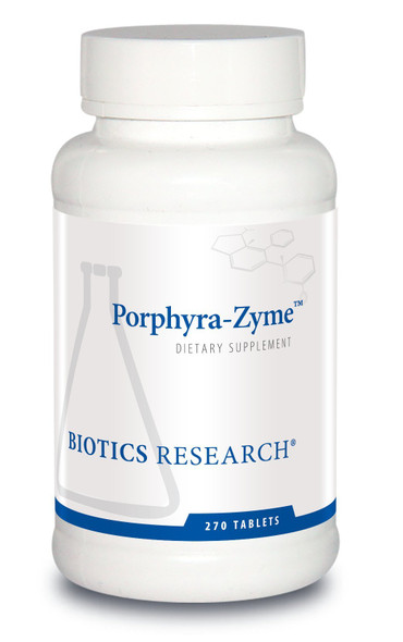 Biotics Research Porphyra-Zyme 90 Tablets