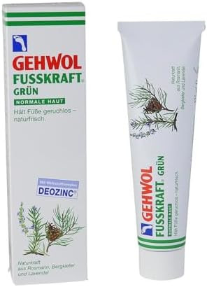 Gehwol Care Cream 2.6 Oz / 75 Ml Hydrating & Deodorizing Daily Foot Cream With Herbal Oils