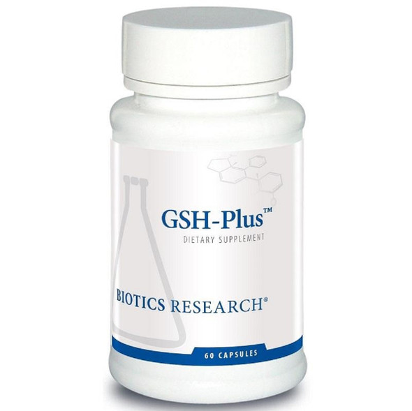 Biotics Research GSH-Plus 60 Capsules