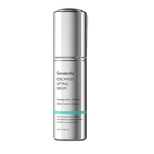 Genabelle Edelweiss Lifting Serum Anti-Aging Formula With Edelweiss Extract Niacinamide Peptides For Firming Hydration & Brightening 1.35 Fl.Oz