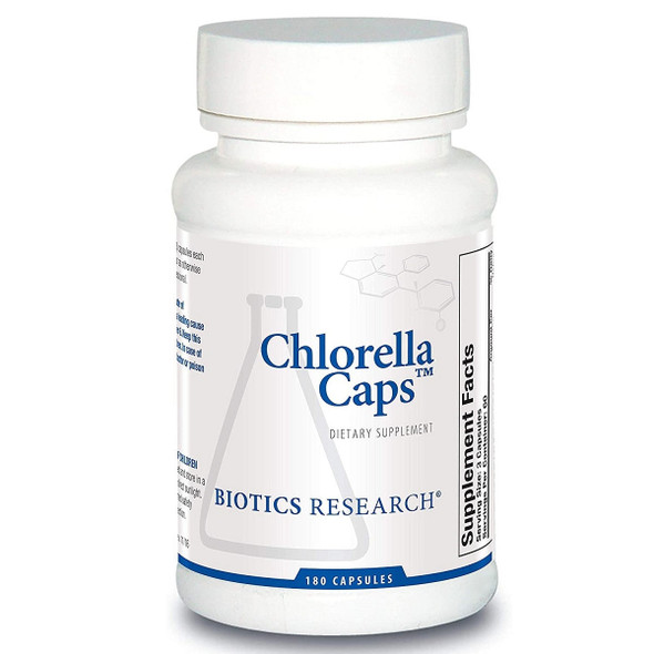Biotics Research Chlorella Caps 180 Capsules