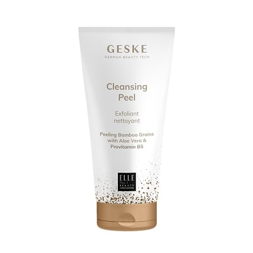 Geske Cleansing Peel Peeling With Aloe Vera Provitamin B5 Power & Bamboo Seeds Toning & Exfoliating For Perfecting & Brightening Impure Skin All Skin Types Youthful Glow Vegan Formula