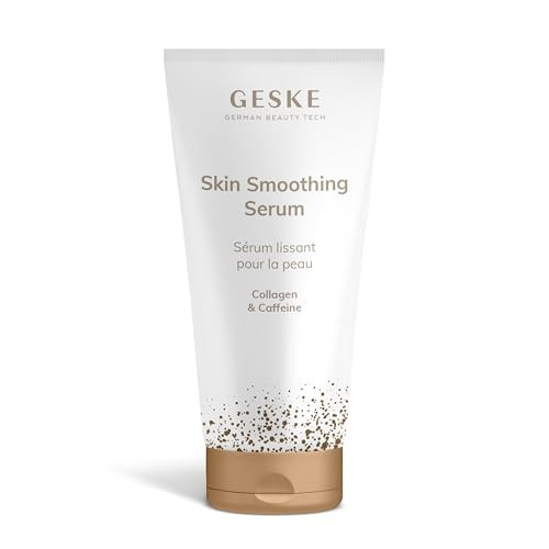 Geske Skin Smoothing Serum Combats Cellulite Firms Us The Skin Care With Collagen & Caffeine Beauty Serum Vegan Formula Without Animal Testing Complements Geske Smartappguided Devices