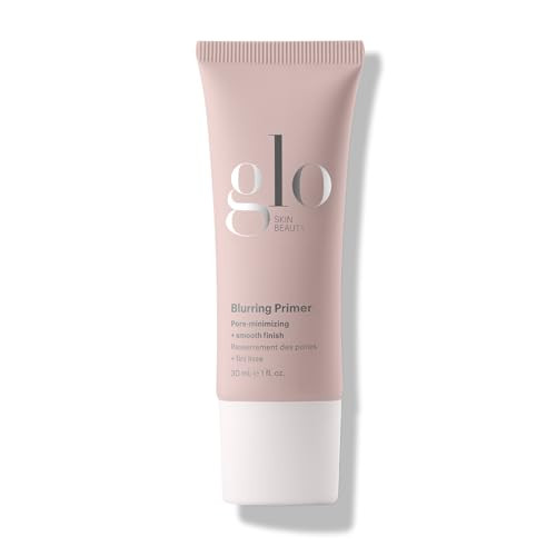 Glo Skin Beauty Blurring Primer With Ceramides Minimize Pores & Fine Lines For Smoother Makeup Application For All Skin Types Semi-Matte Finish