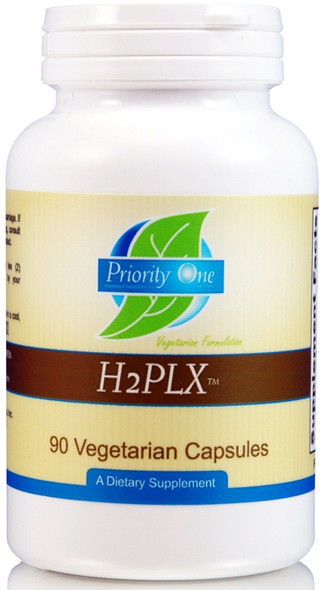 Priority One H2PLX 90 Vegetarian Capsules