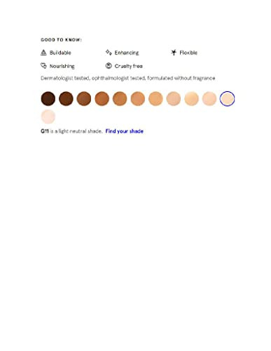 Glossier Stretch Concealer G11 Is A Light Neutral Shade 0.17 Oz / 4.8 G