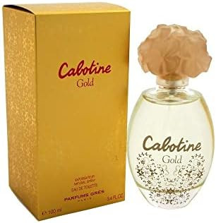 Parfums Gres Cabotine Gold Eau De Toilette Spray For Women 3.4 Ounce