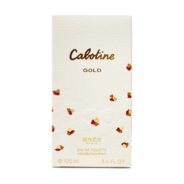 Gres Cabotine Gold For Women By Parfums Gres 3.4 Oz Edt Spray
