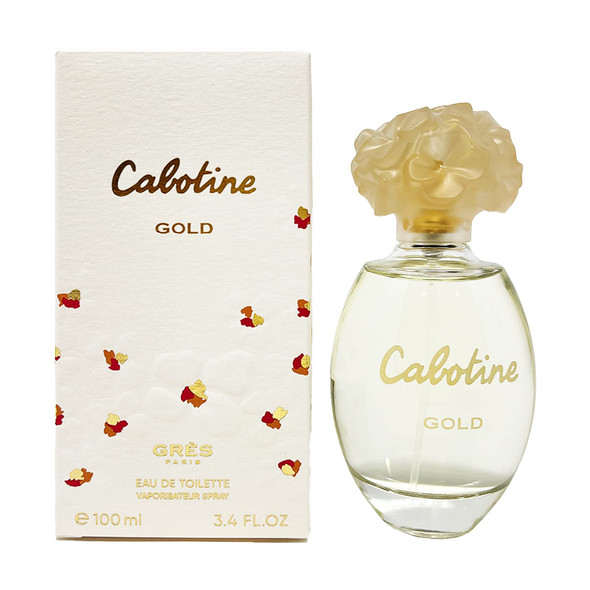 Gres Cabotine Gold For Women By Parfums Gres 3.4 Oz Edt Spray