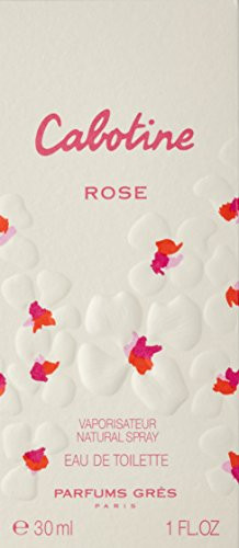 Cabotine Rose By Parfums Gres For Women. Eau De Toilette Spray 1.0 Oz