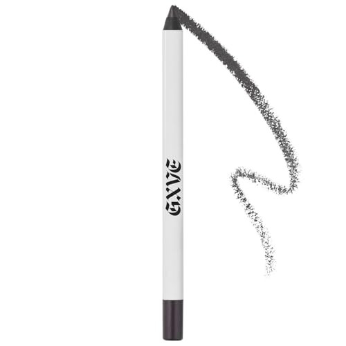 Gxve Line It Up 24 Hr Gel Pencil Waterproof Eyeliner .04 Oz (Actin' Shady (Matte Deep Grey))