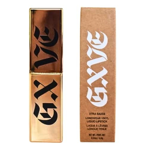 Gxve Xtra Sauce Longwear Vinyl Liquid Lipstick
