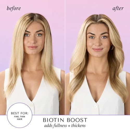 Hask Biotin Boost Thickening Clay Hair Mask For All Hair Types Color Safe Gluten Sulfate Paraben 6 Oz