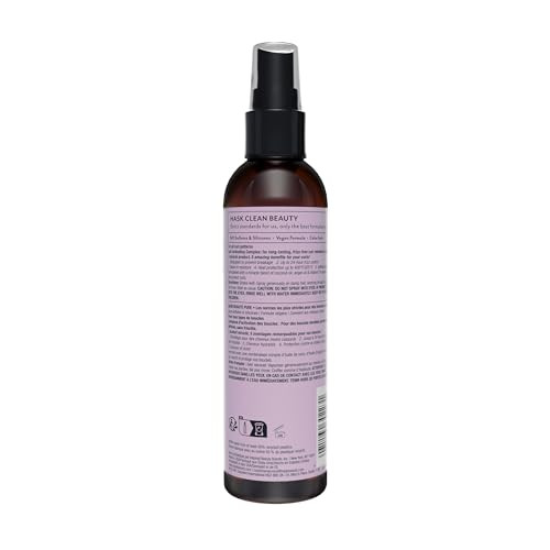 Hask Curl Care 5-In-1 Leave-In Spray Conditioner For Curly Hair Types Vegan Formula Cruelty Color Safe Gluten- Sulfate- Paraben-