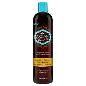 Hask Argan Oil Repairing Shampoo 12 Oz Bottle