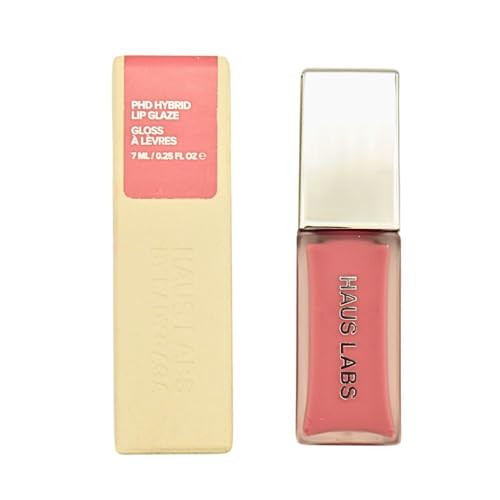 Haus Labs Phd Hybrid Lip Glaze Plumping Gloss - Macaron - Cool Pink