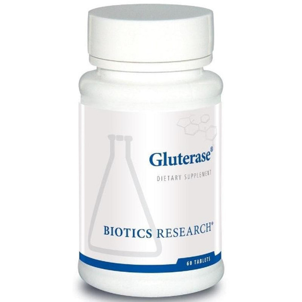 Biotics Research Gluterase 60 Tablets