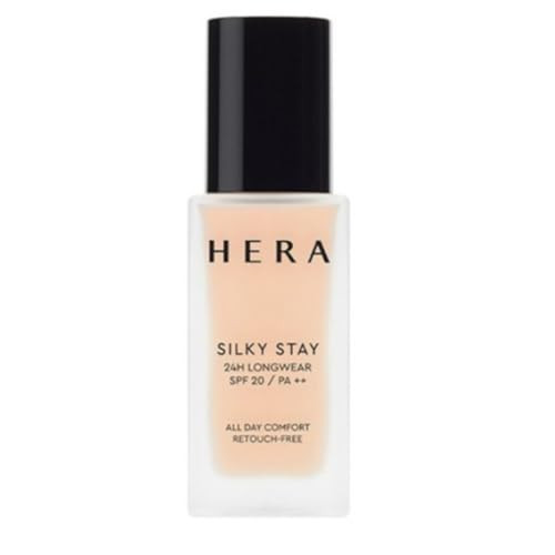 Hera Silky Stay 24H Longwear Foundation Spf20/Pa++30 G 1.02 Fl Oz (Pack Of 1)